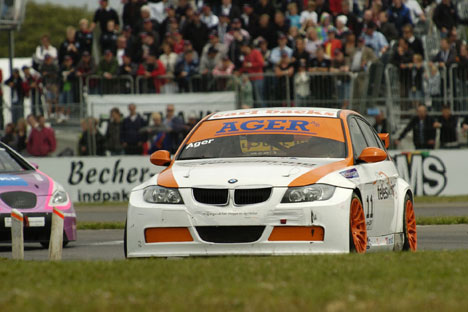 Team Telesikring kørerne, Peter Ager og Tom Pedersen.
(Foto: Jeppe Rimmen)